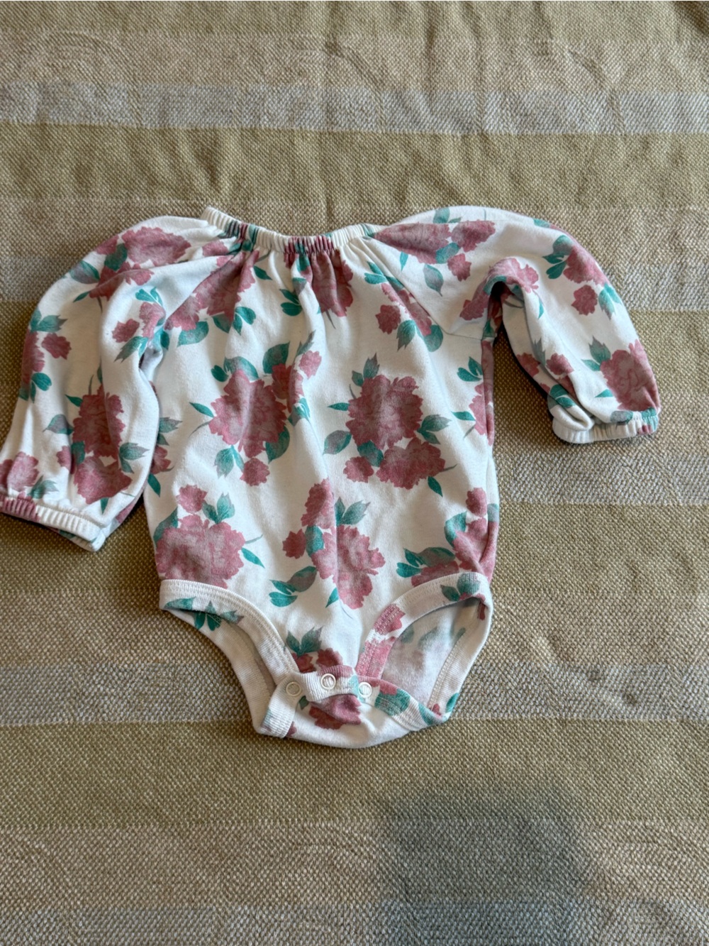 Lullaby Lane 6-9m Long Sleeve Onesie